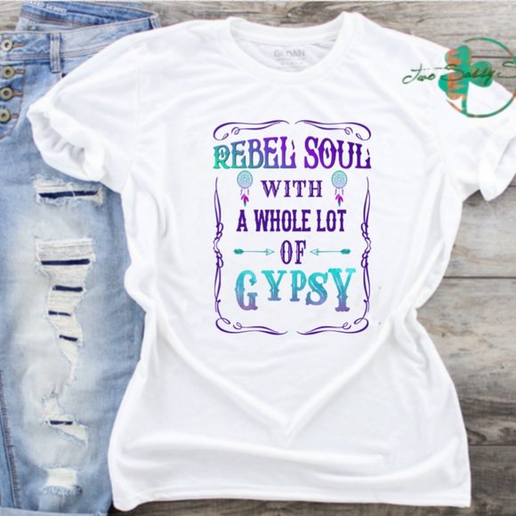 Unisex T Shirt Rebel Soul - Picture 1 of 1